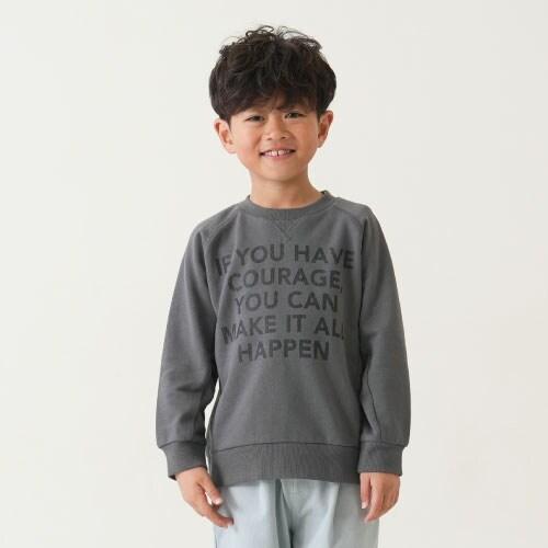 【爸爸同款】兒童寬鬆插肩袖衛衣