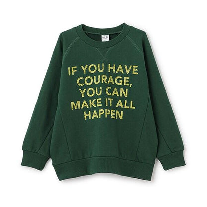 【爸爸同款】兒童寬鬆插肩袖衛衣