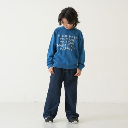 【爸爸同款】兒童寬鬆插肩袖衛衣