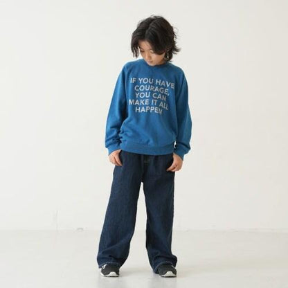 【爸爸同款】兒童寬鬆插肩袖衛衣