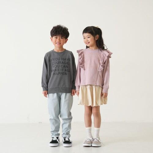 【爸爸同款】兒童寬鬆插肩袖衛衣