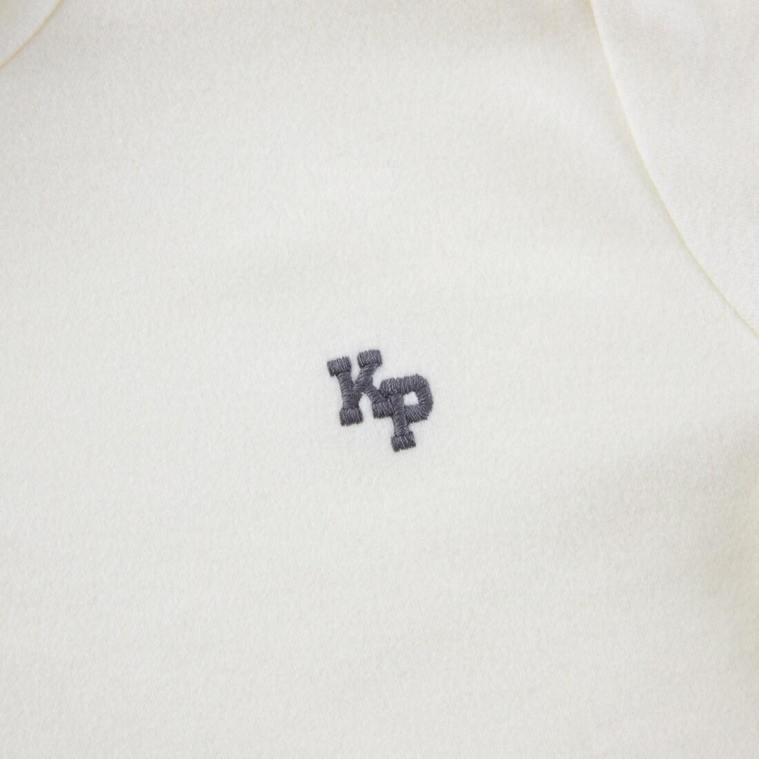 KPBOY抓絨馬甲高領T恤套裝（110～150）