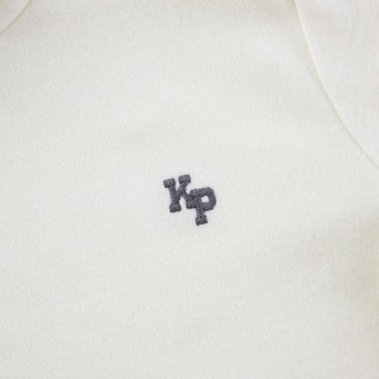 KPBOY抓絨馬甲高領T恤套裝（110～150）