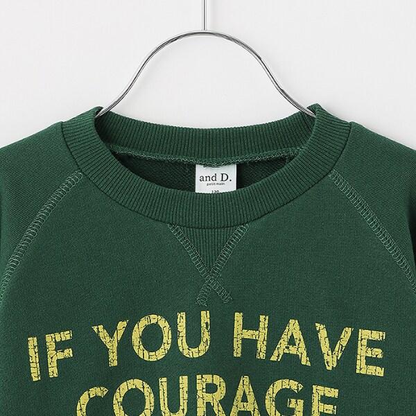 【爸爸同款】兒童寬鬆插肩袖衛衣