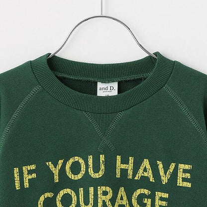 【爸爸同款】兒童寬鬆插肩袖衛衣