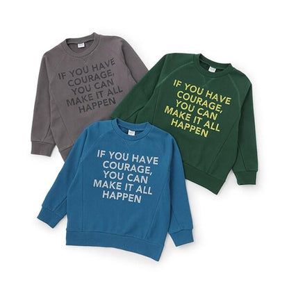 【爸爸同款】兒童寬鬆插肩袖衛衣