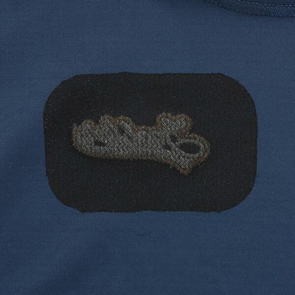 【可成套搭配】拼接袖條紋衛衣