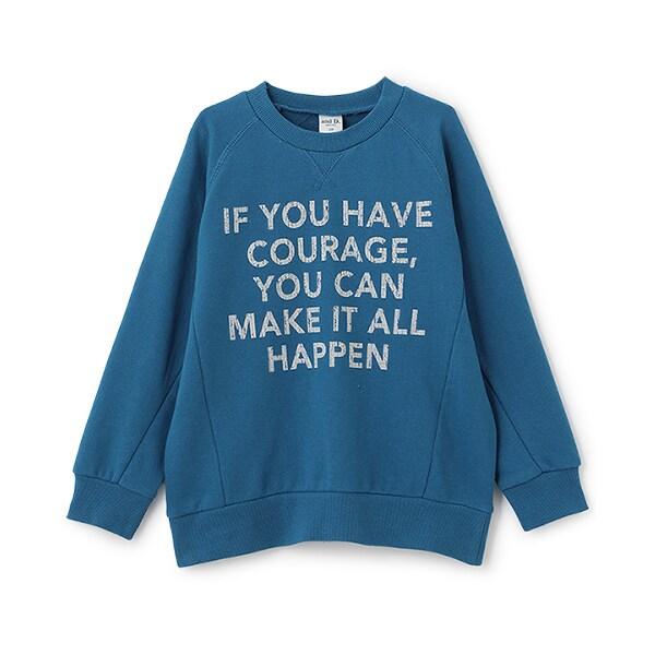 【爸爸同款】兒童寬鬆插肩袖衛衣