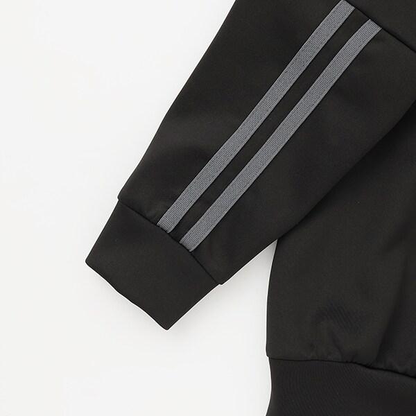 【可成套搭配】拼接袖條紋衛衣