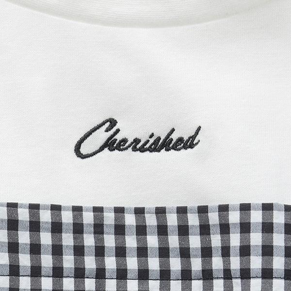 【7days】氣球吊帶拼接T恤