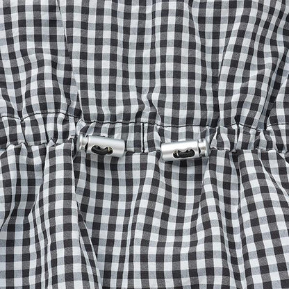 【7days】氣球吊帶拼接T恤