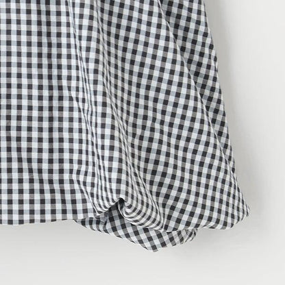 【7days】氣球吊帶拼接T恤