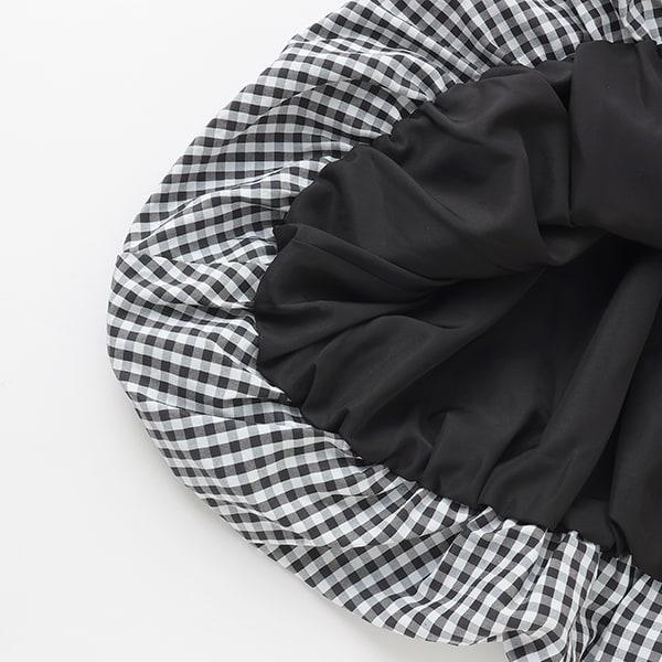 【7days】氣球吊帶拼接T恤