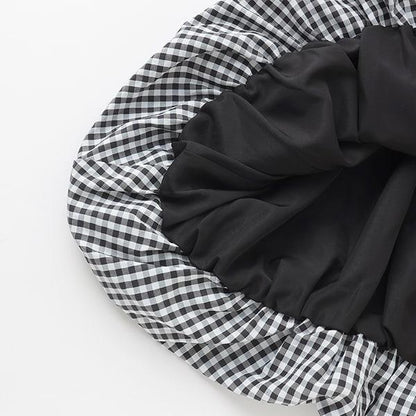 【7days】氣球吊帶拼接T恤