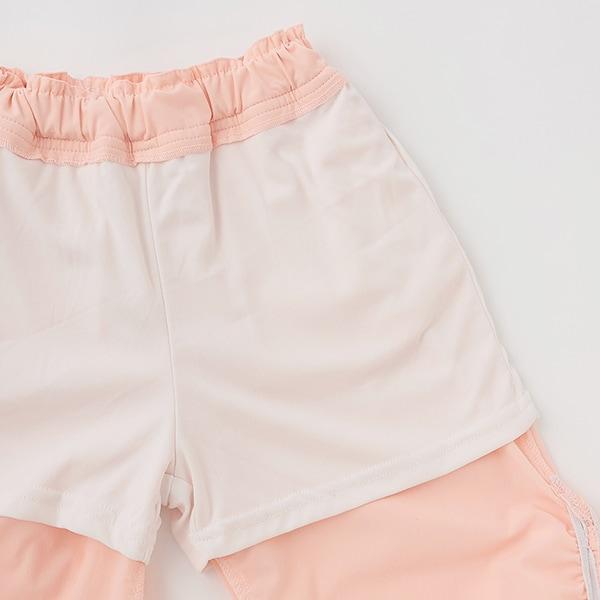 防潑水抽繩褲