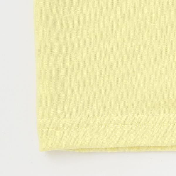 【接觸冷感】露肩字母T恤