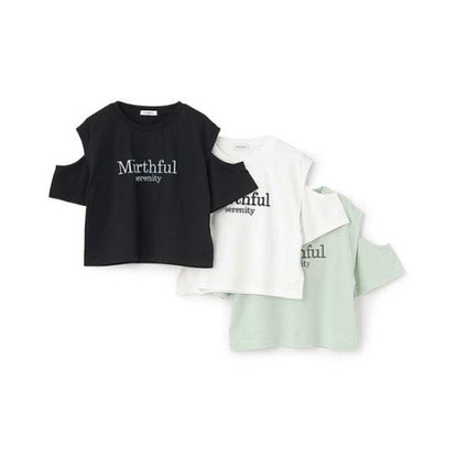 【接觸冷感/清涼】露肩T恤