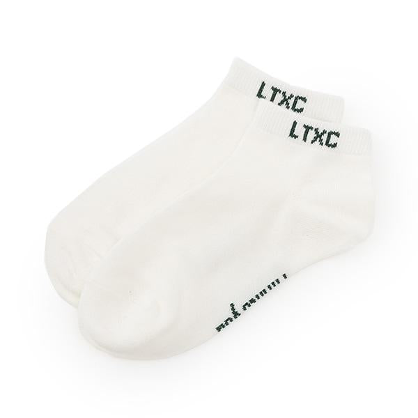 【抗菌防臭】LTXC標誌運動鞋襪