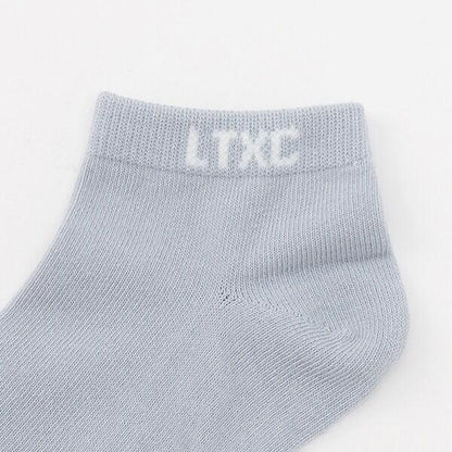 【抗菌防臭】LTXC標誌運動鞋襪