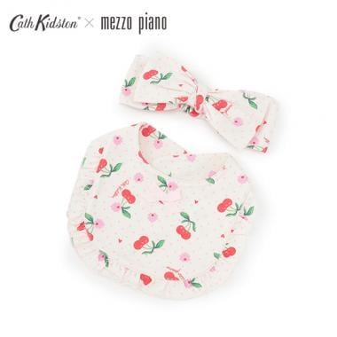 【Cath Kidston】圍兜&髮帶套裝