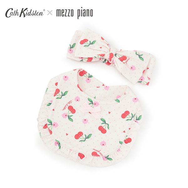 【Cath Kidston】圍兜&髮帶套裝