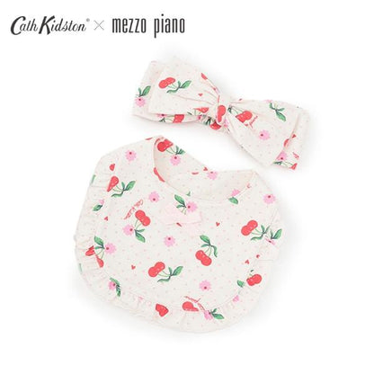 【Cath Kidston】圍兜&髮帶套裝