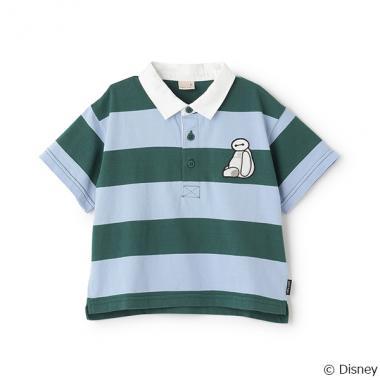 【《迪士尼》】橄欖球風格短袖襯衫