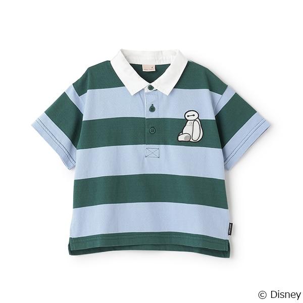 【《迪士尼》】橄欖球風格短袖襯衫