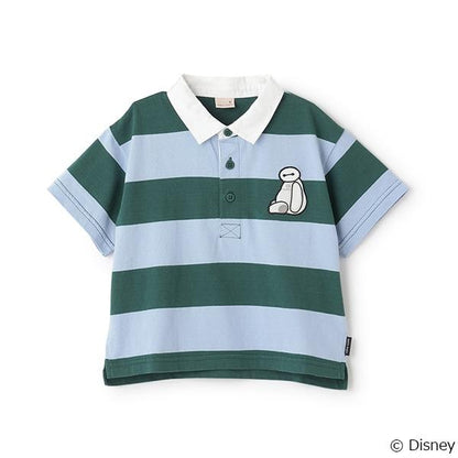 【《迪士尼》】橄欖球風格短袖襯衫