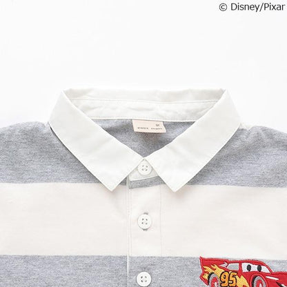 【《迪士尼》】橄欖球風格短袖襯衫