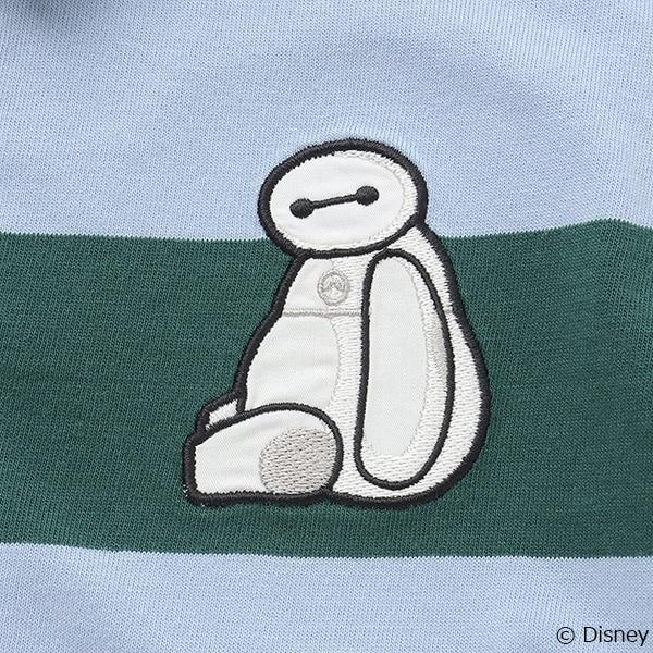 【《迪士尼》】橄欖球風格短袖襯衫