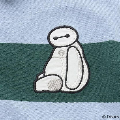 【《迪士尼》】橄欖球風格短袖襯衫