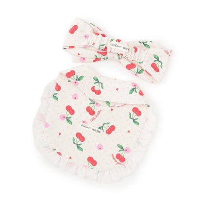 【Cath Kidston】圍兜&髮帶套裝