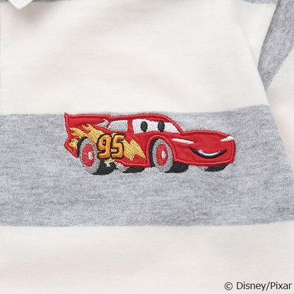 【《迪士尼》】橄欖球風格短袖襯衫