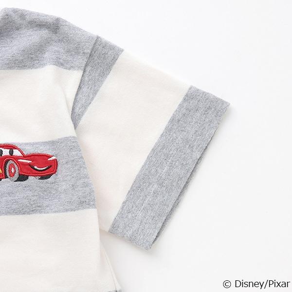 【《迪士尼》】橄欖球風格短袖襯衫