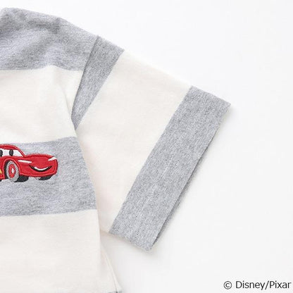 【《迪士尼》】橄欖球風格短袖襯衫