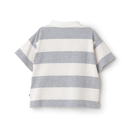 【《迪士尼》】橄欖球風格短袖襯衫