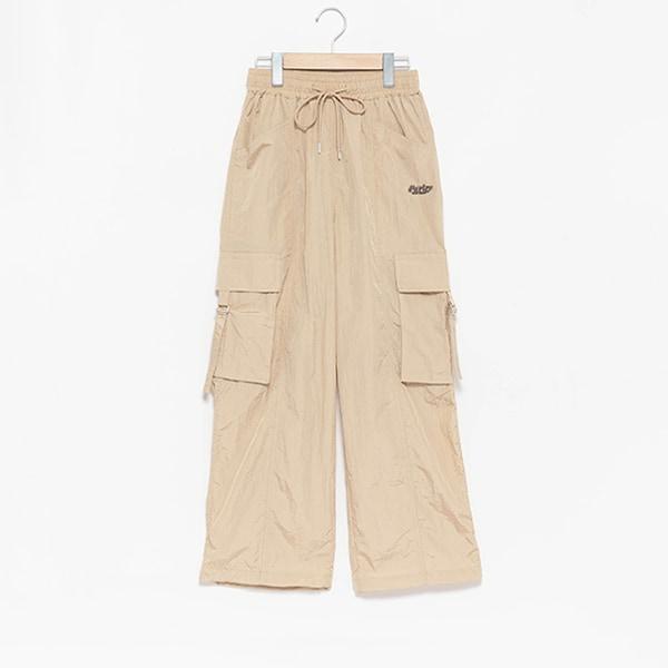 【LTXC】亮面工裝褲