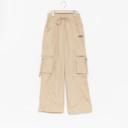 【LTXC】亮面工裝褲