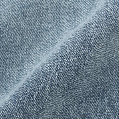 彈力牛仔喇叭褲