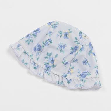 【SWIM】花卉圖案泳帽