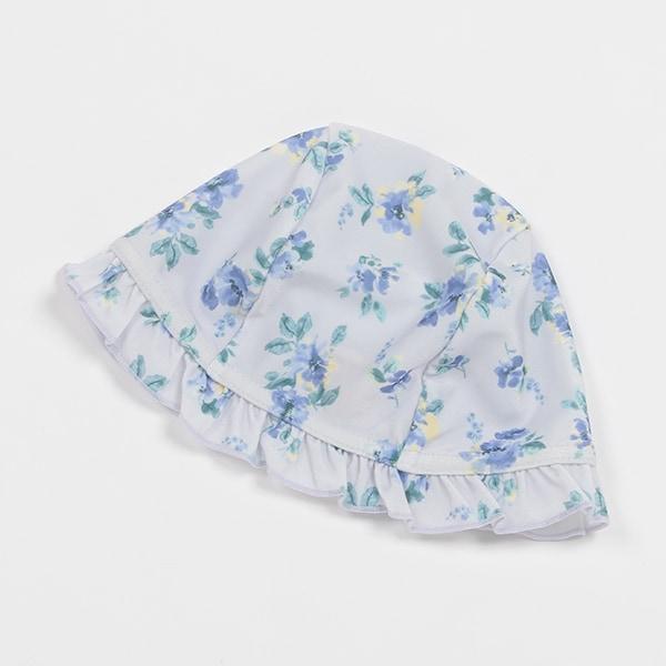 【SWIM】花卉圖案泳帽