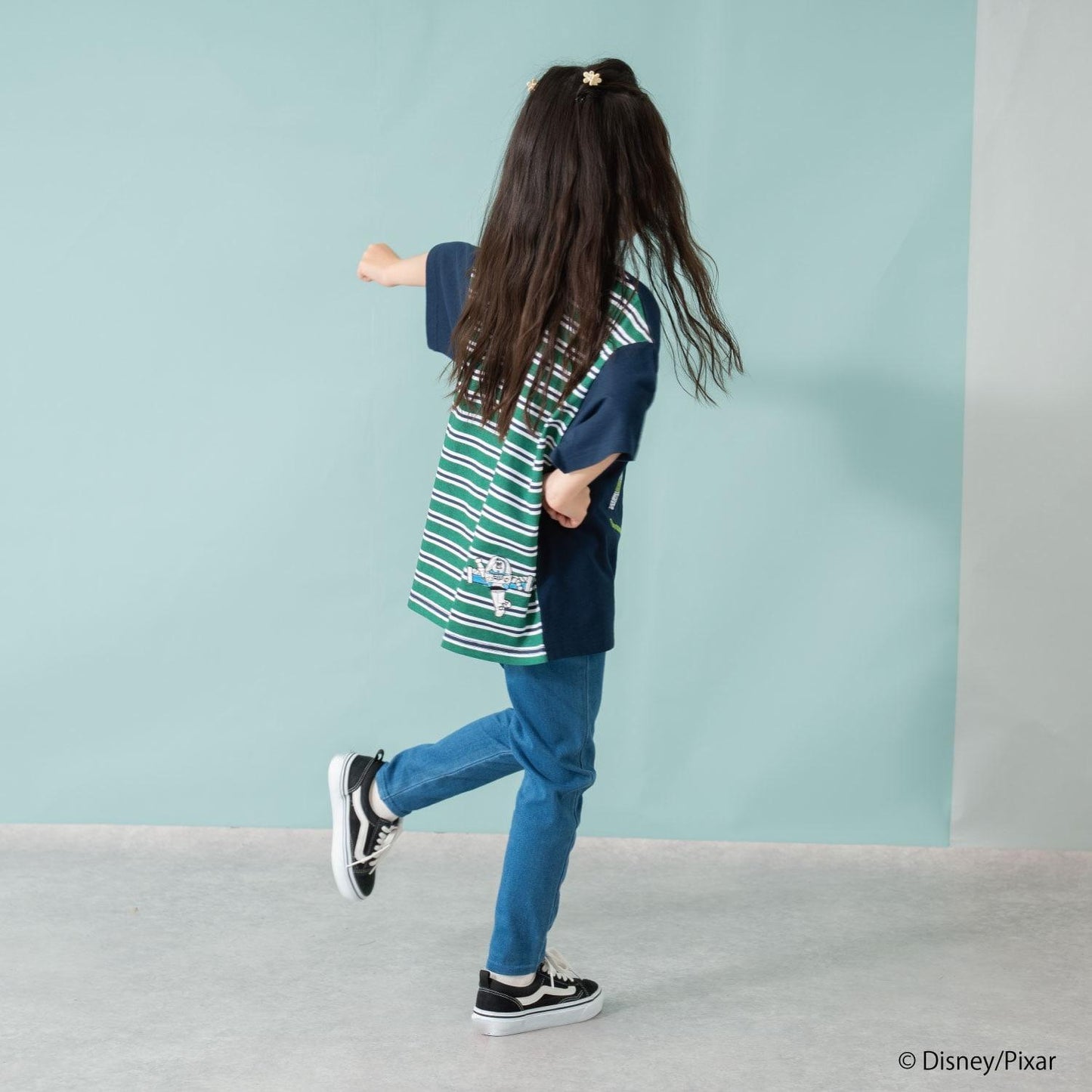 【玩具總動員】背部條紋短袖T恤