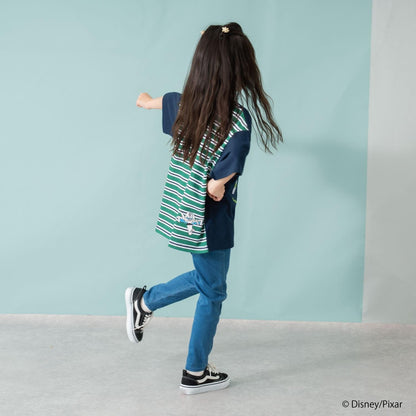 【玩具總動員】背部條紋短袖T恤