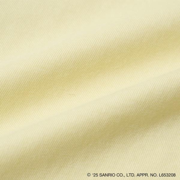 【三麗歐】【軟棉】大耳狗Aurora亮片印花泡泡袖T恤