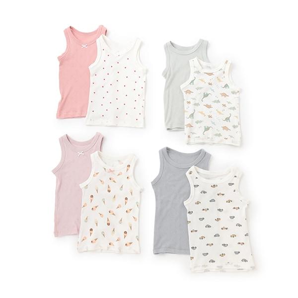 【弱酸性】背心內衣2件裝