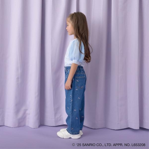 【三麗歐】【軟棉】大耳狗Aurora亮片印花泡泡袖T恤