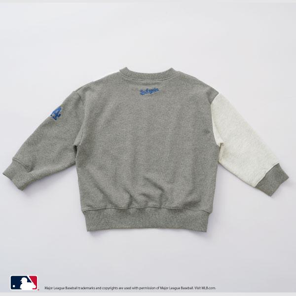 【MLB】拼接寬鬆衛衣