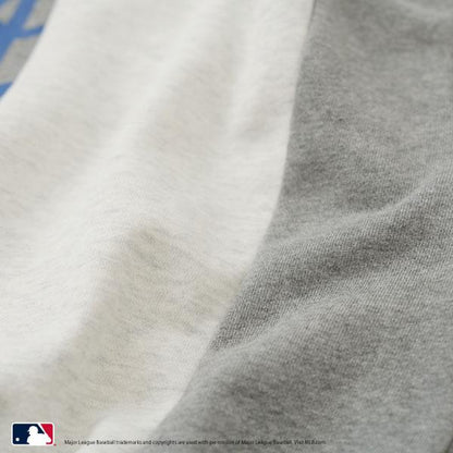 【MLB】拼接寬鬆衛衣