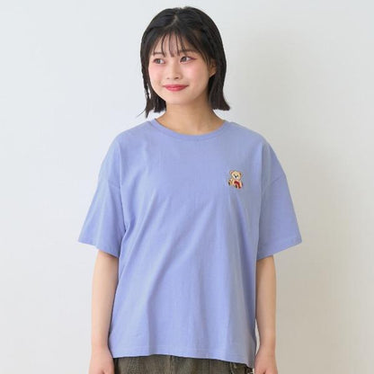【GOODPRICE】【純棉100%】小熊刺繡T恤